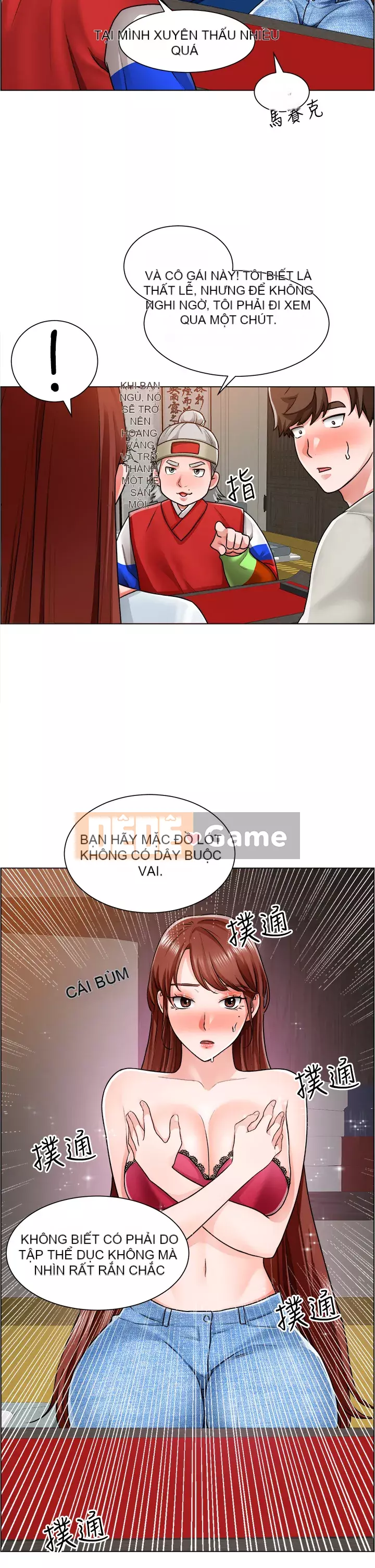 Muốn làm việc thô Chương 10-11