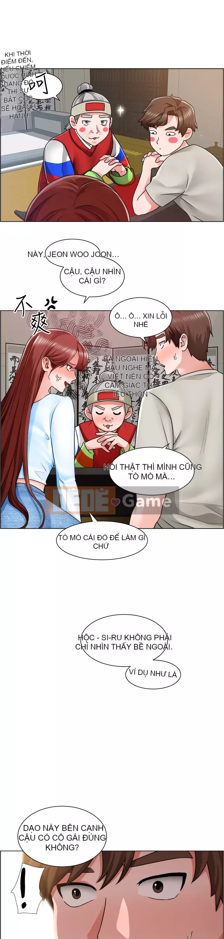 Muốn làm việc thô Chương 10-11