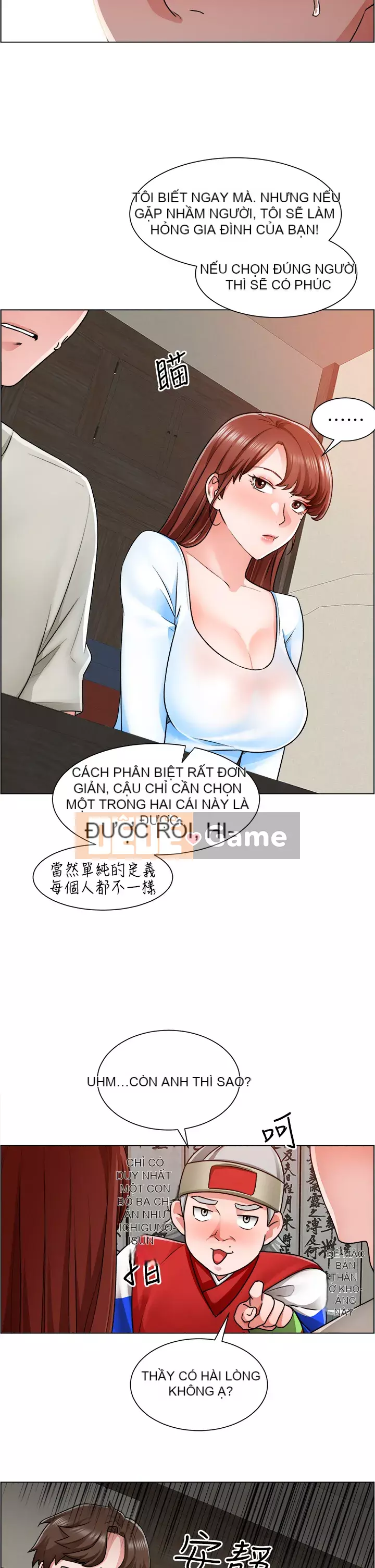 Muốn làm việc thô Chương 10-11