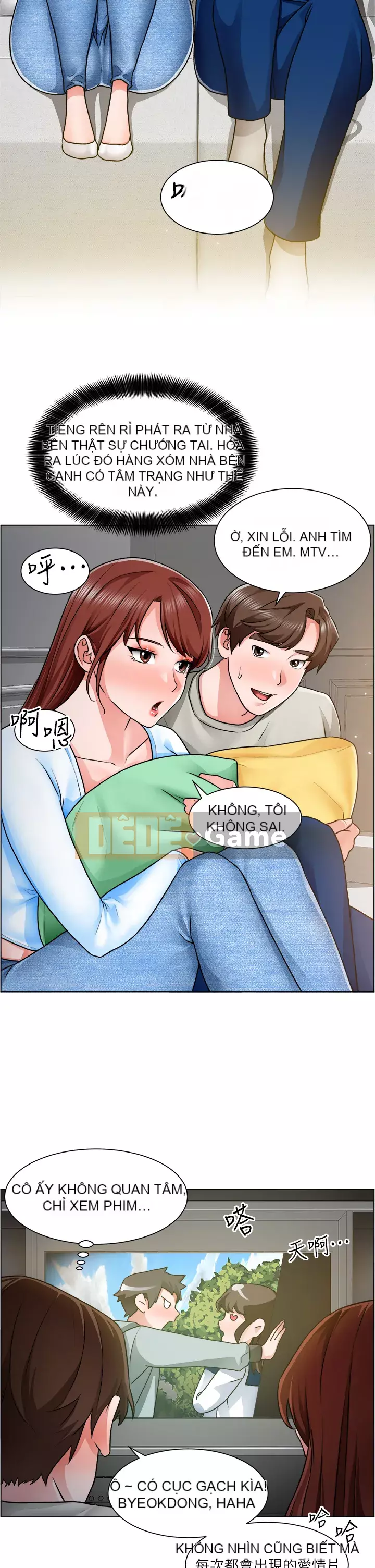 Muốn làm việc thô Chương 10-11