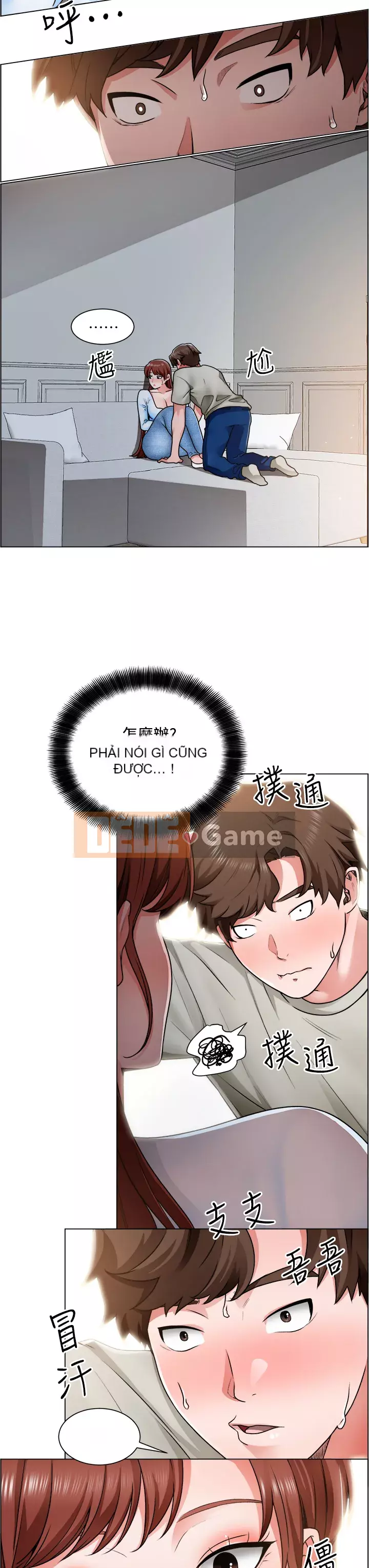 Muốn làm việc thô Chương 10-11