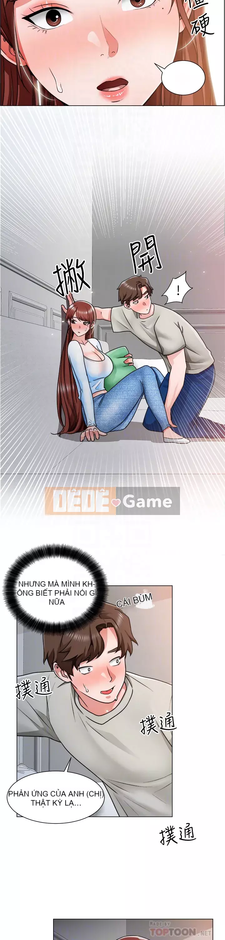 Muốn làm việc thô Chương 10-11