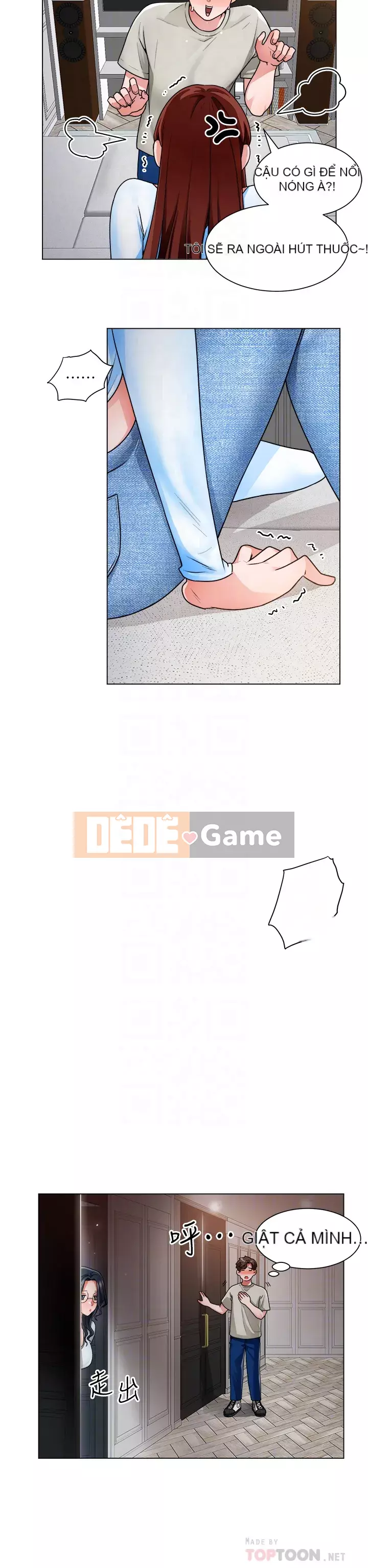 Muốn làm việc thô Chương 10-11