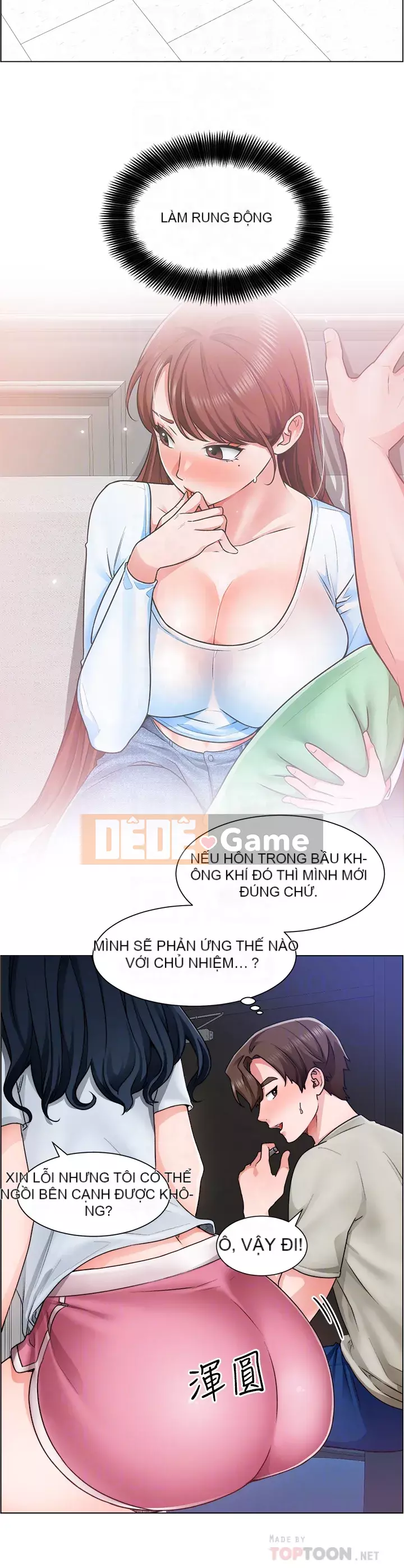 Muốn làm việc thô Chương 10-11