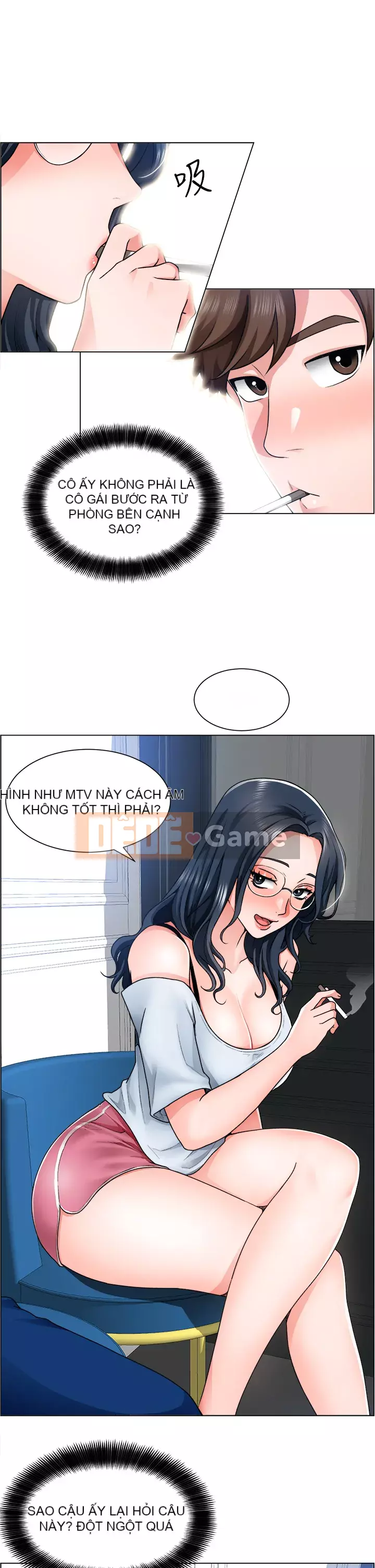 Muốn làm việc thô Chương 10-11