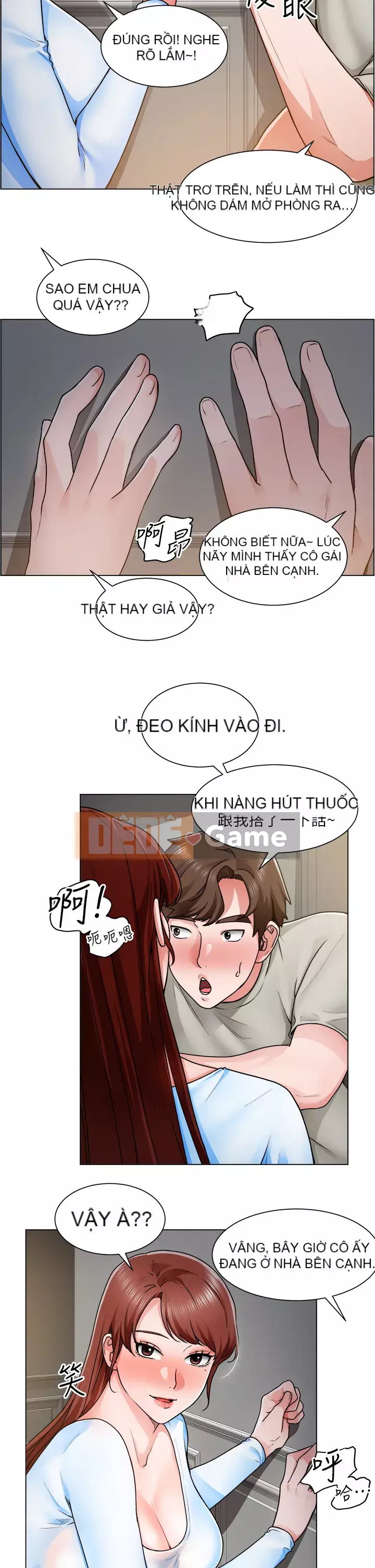 Muốn làm việc thô Chương 10-11