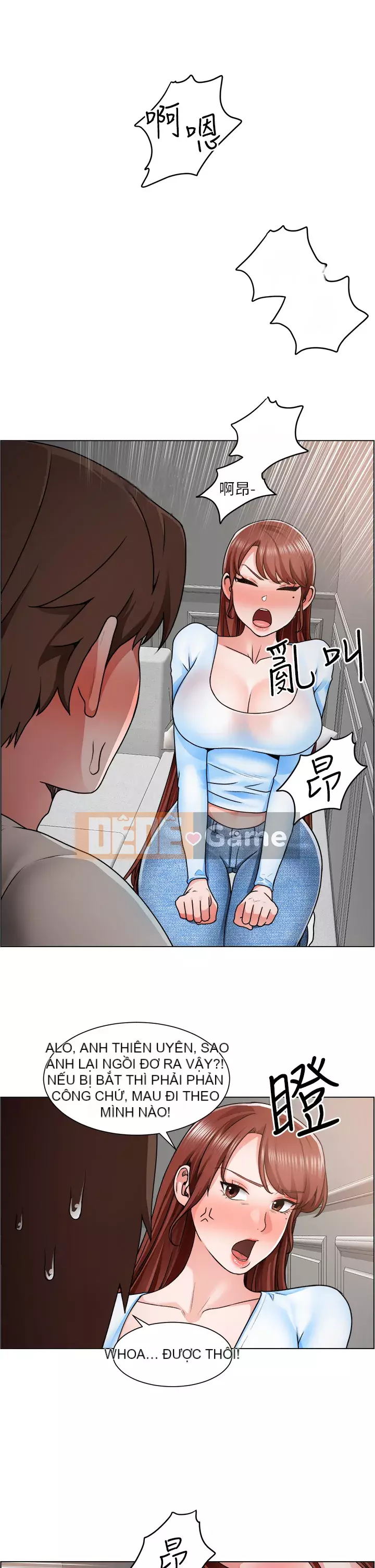 Muốn làm việc thô Chương 10-11