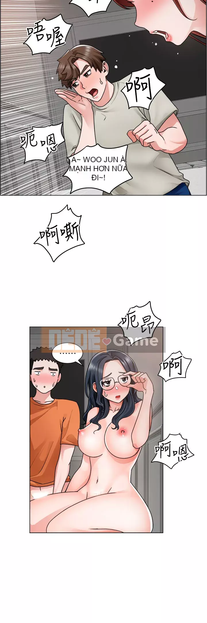 Muốn làm việc thô Chương 10-11