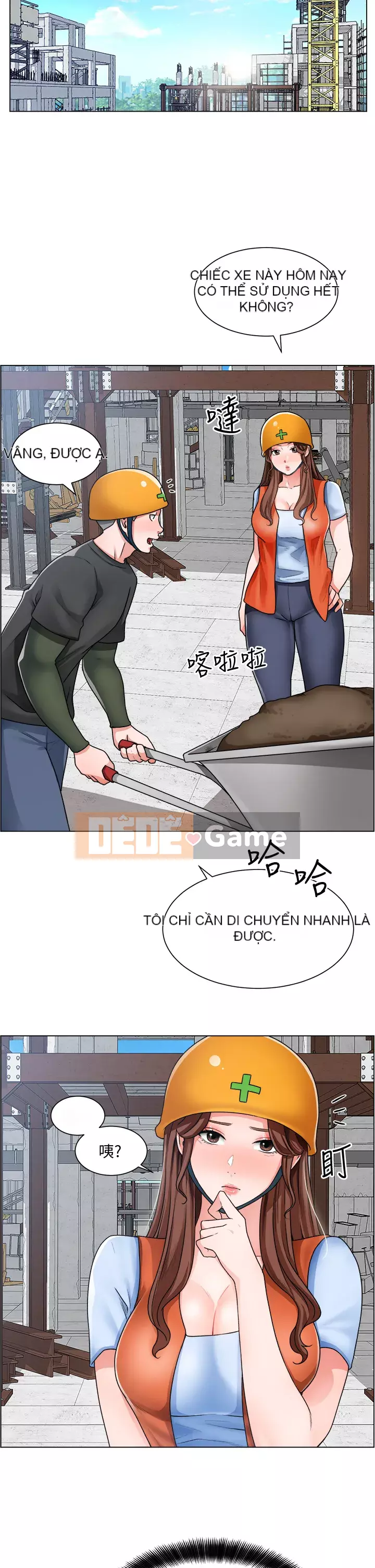 Muốn làm việc thô Chương 10-11