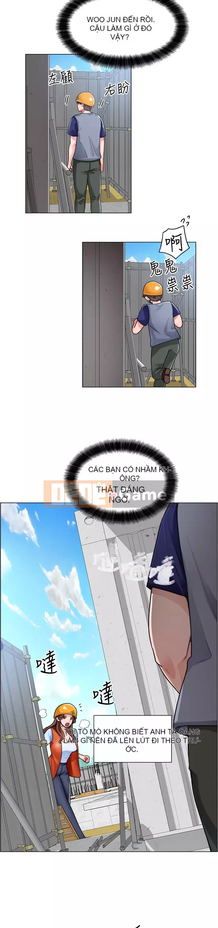 Muốn làm việc thô Chương 10-11