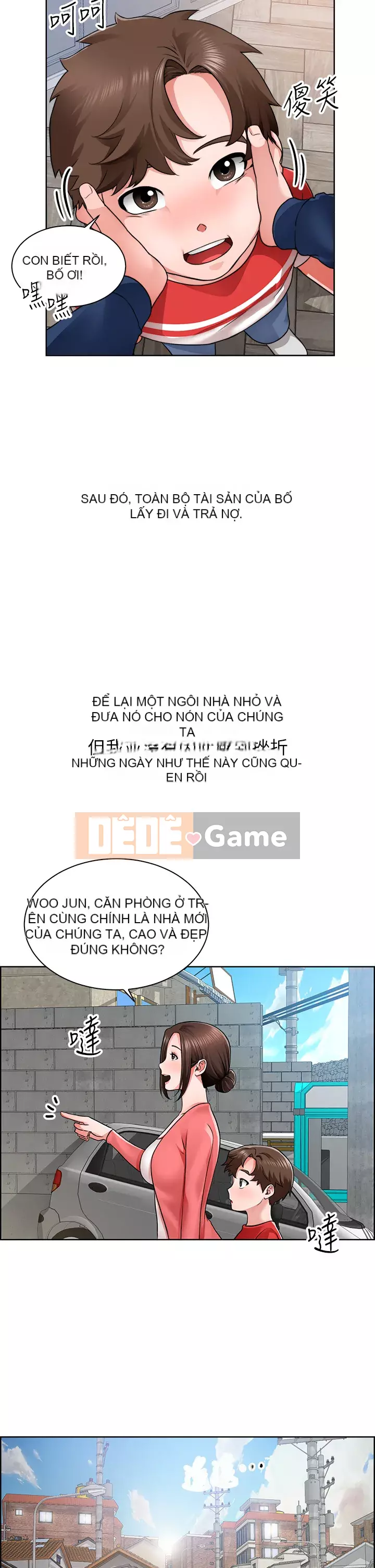 Muốn làm việc thô Chương 1-7