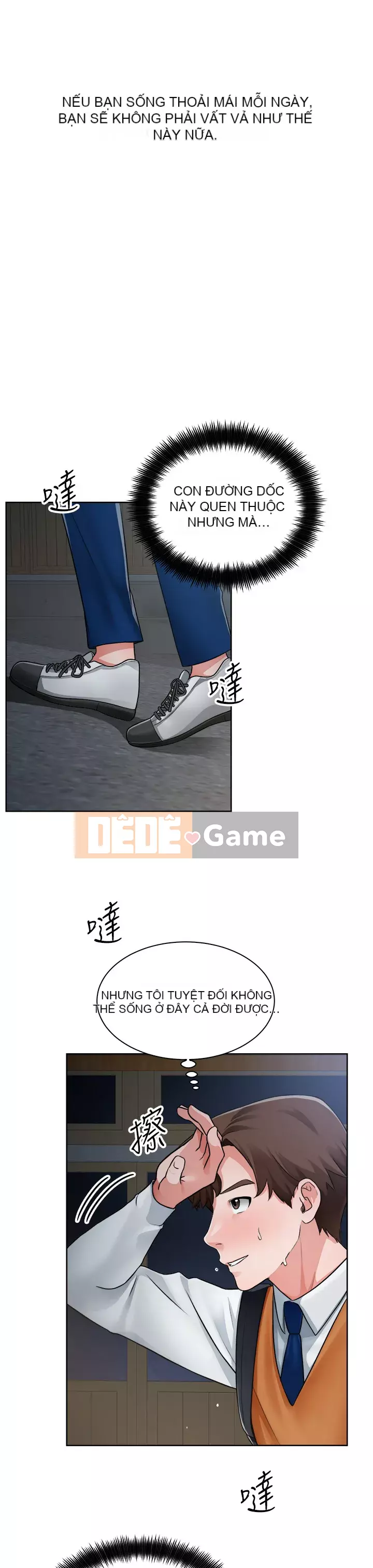 Muốn làm việc thô Chương 1-7