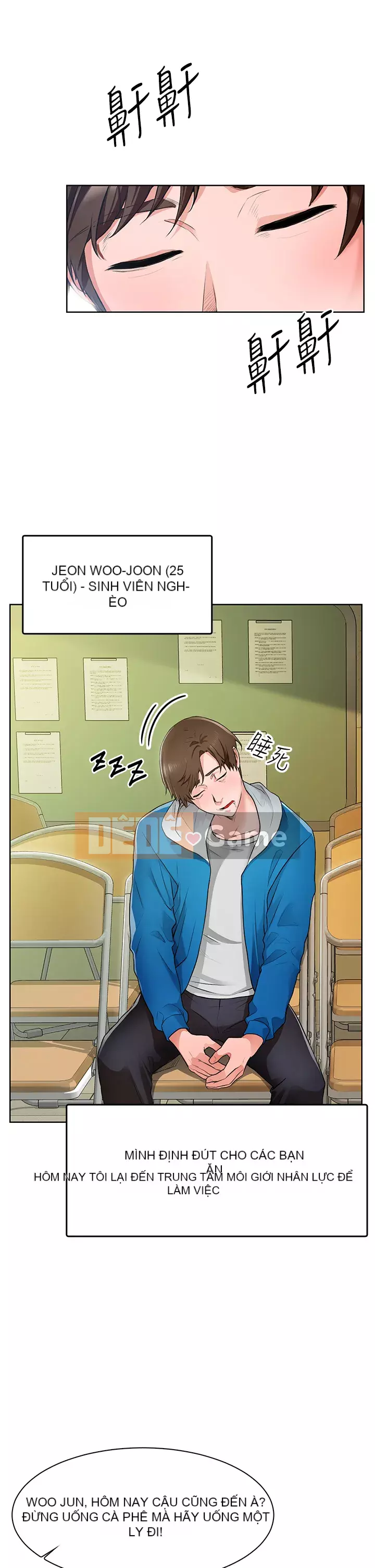 Muốn làm việc thô Chương 1-7