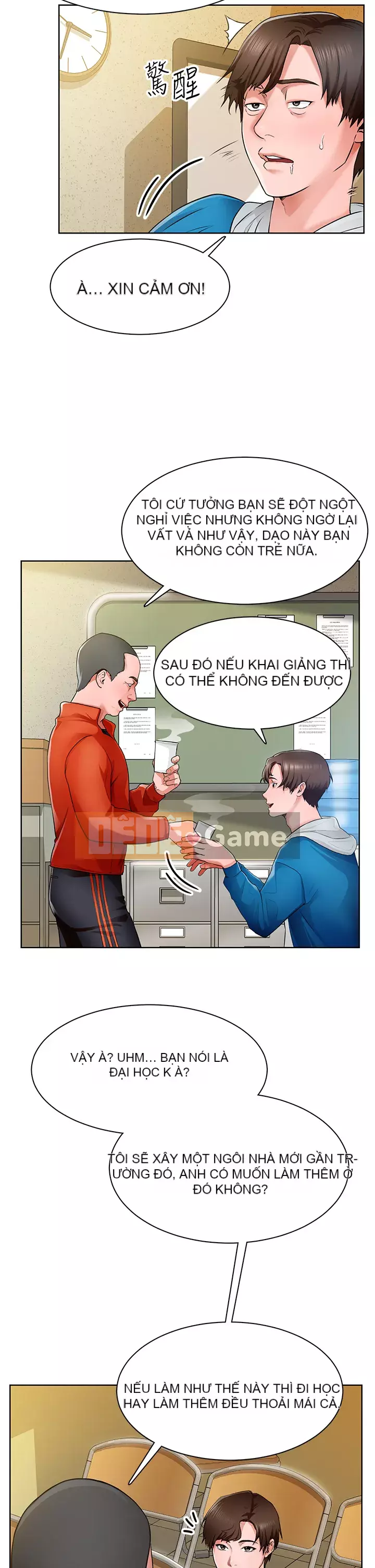 Muốn làm việc thô Chương 1-7