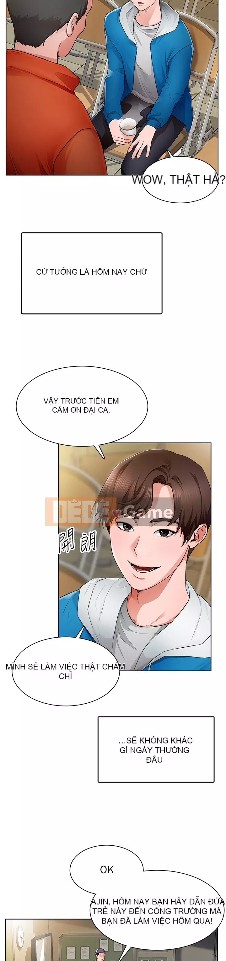 Muốn làm việc thô Chương 1-7