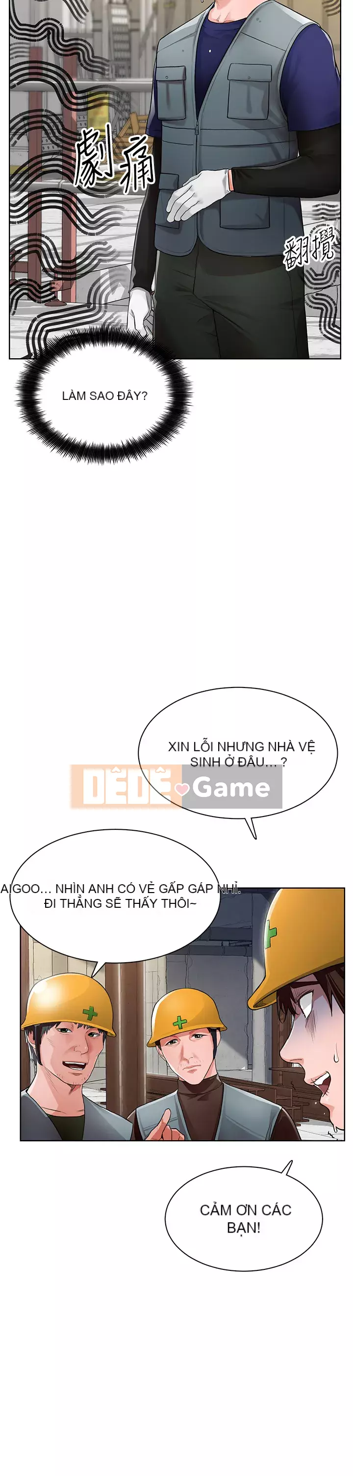 Muốn làm việc thô Chương 1-7