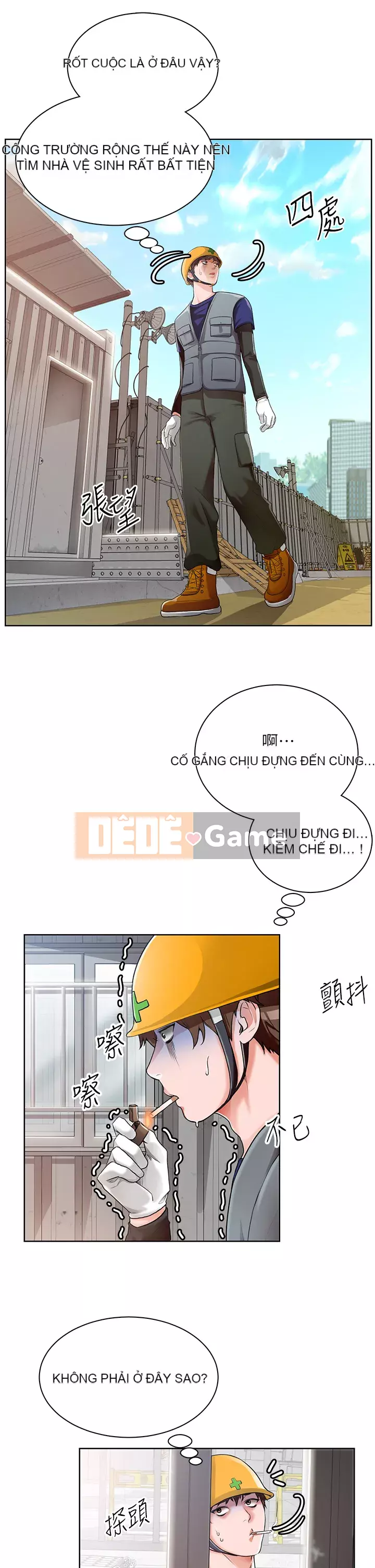 Muốn làm việc thô Chương 1-7