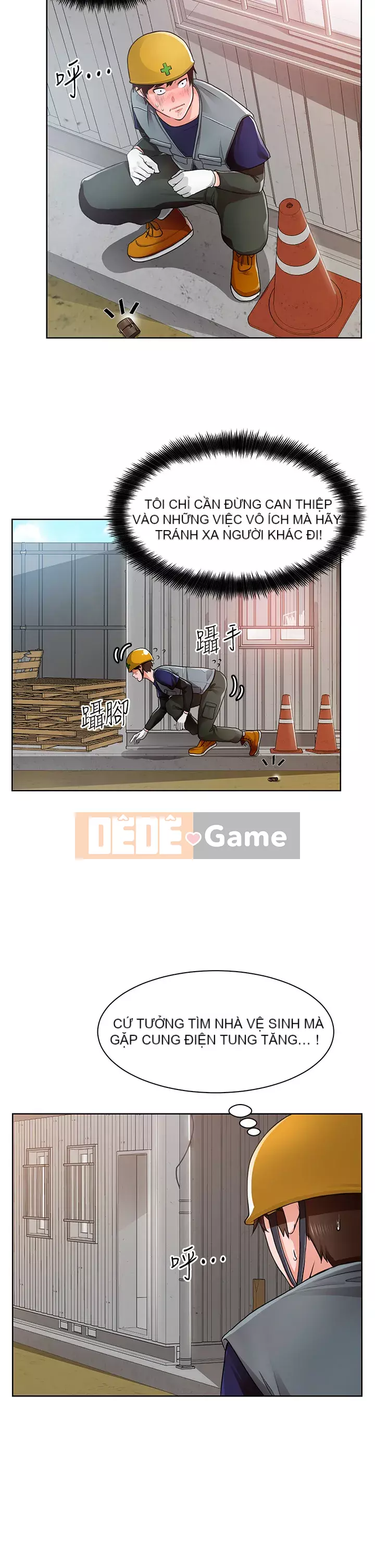 Muốn làm việc thô Chương 1-7