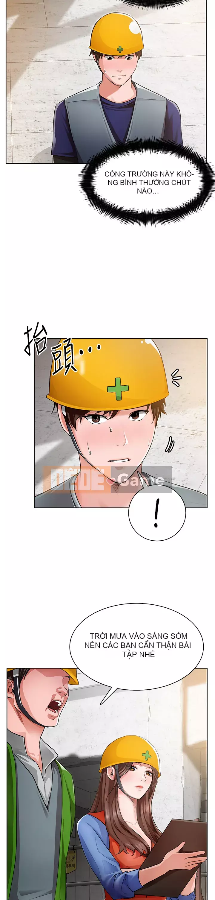 Muốn làm việc thô Chương 1-7