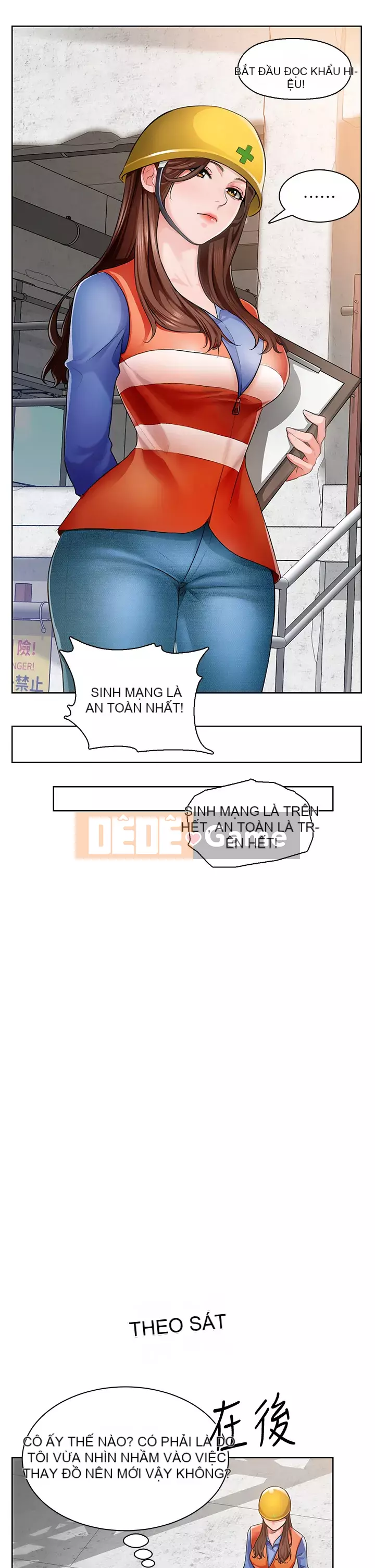 Muốn làm việc thô Chương 1-7