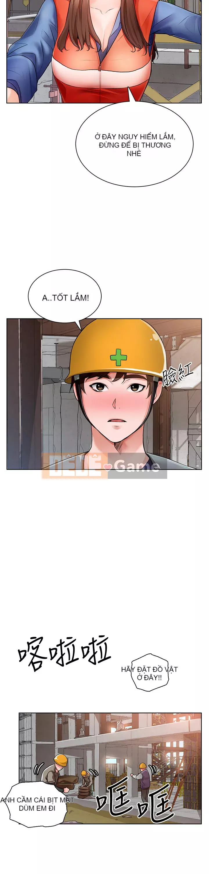 Muốn làm việc thô Chương 1-7