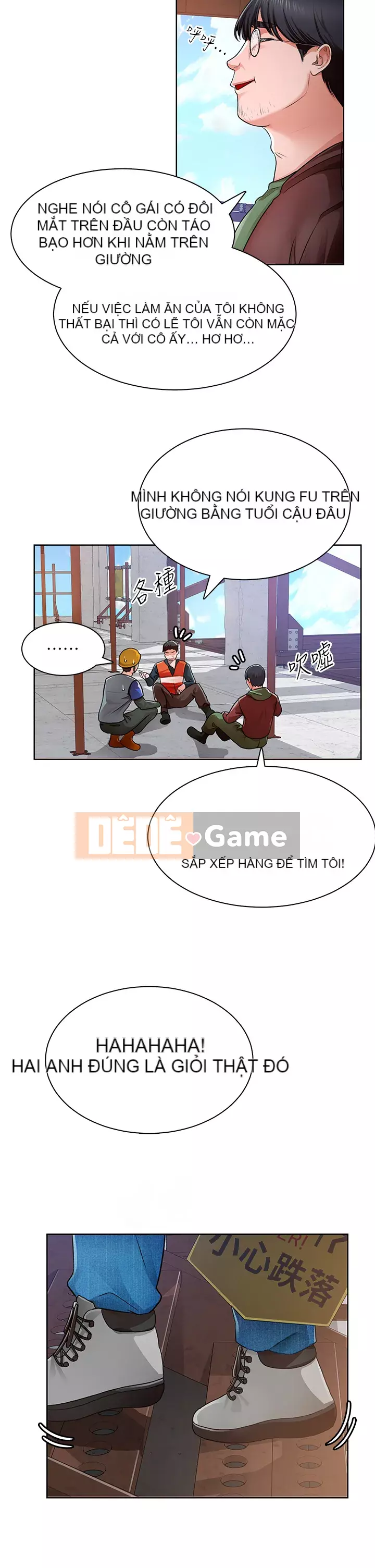 Muốn làm việc thô Chương 1-7