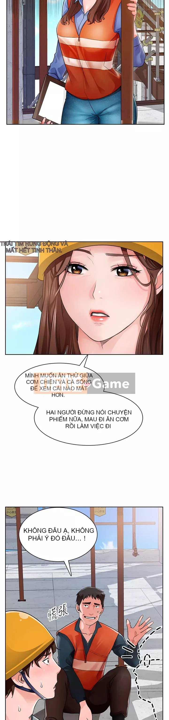 Muốn làm việc thô Chương 1-7