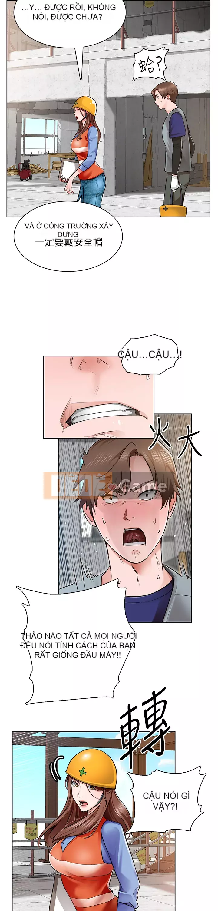 Muốn làm việc thô Chương 1-7