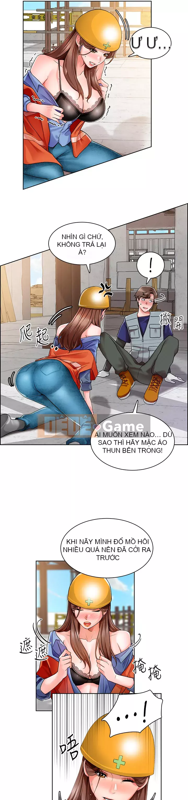 Muốn làm việc thô Chương 1-7