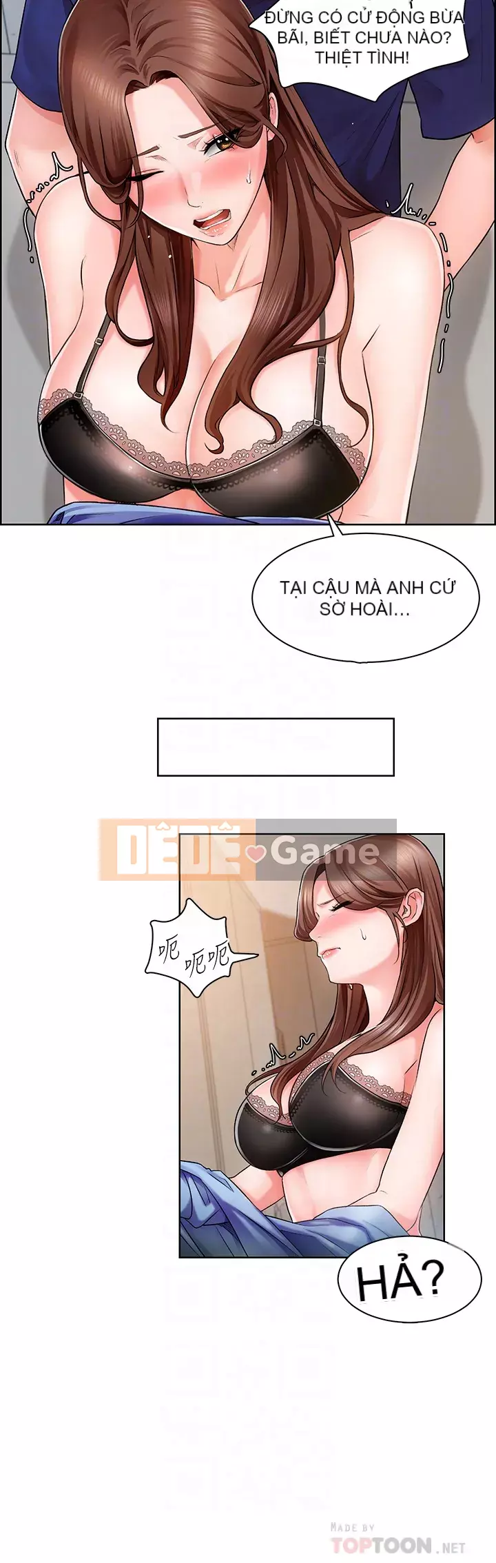 Muốn làm việc thô Chương 1-7