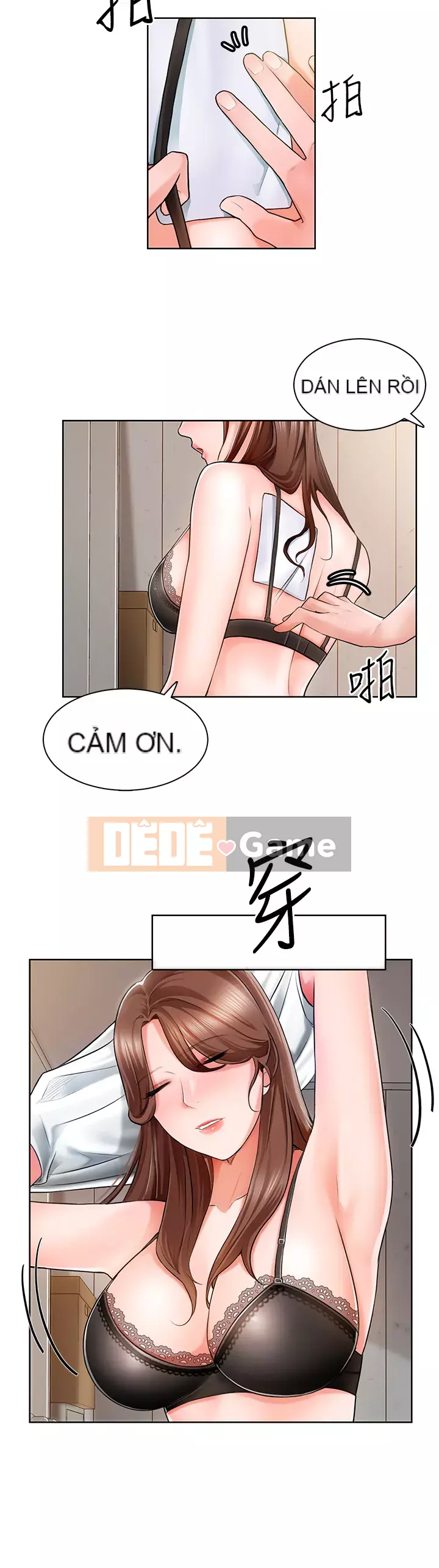 Muốn làm việc thô Chương 1-7