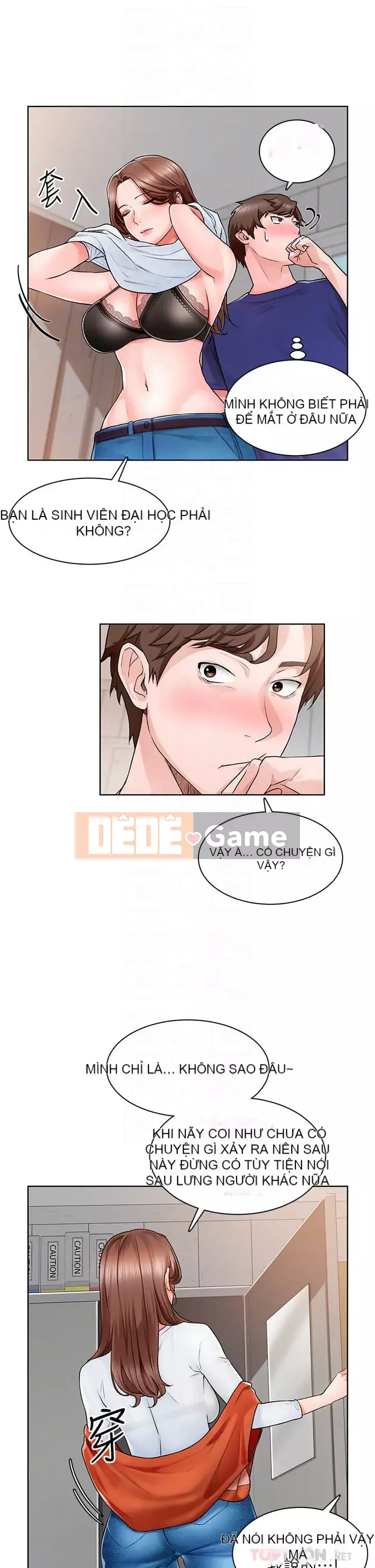 Muốn làm việc thô Chương 1-7