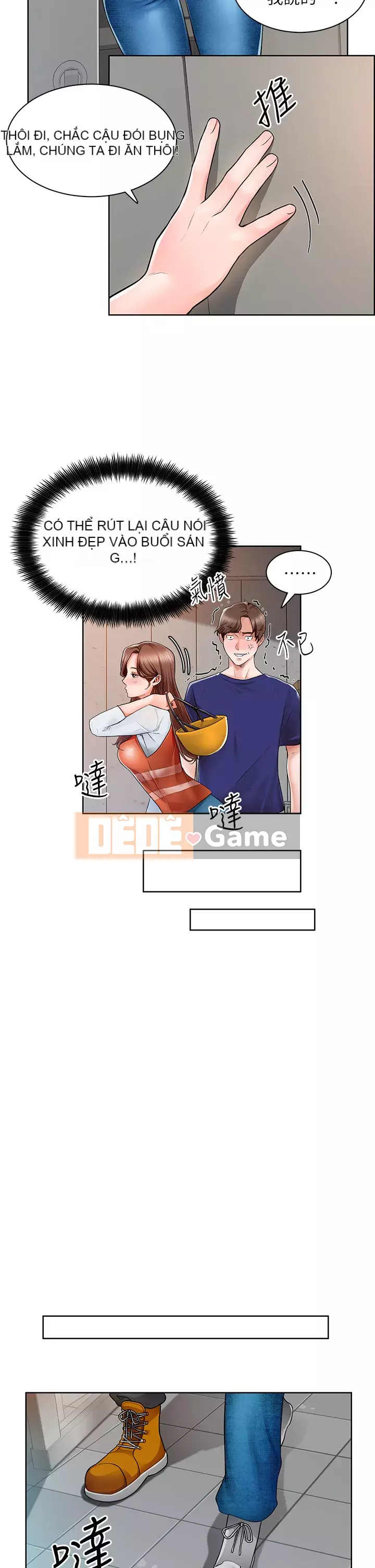 Muốn làm việc thô Chương 1-7