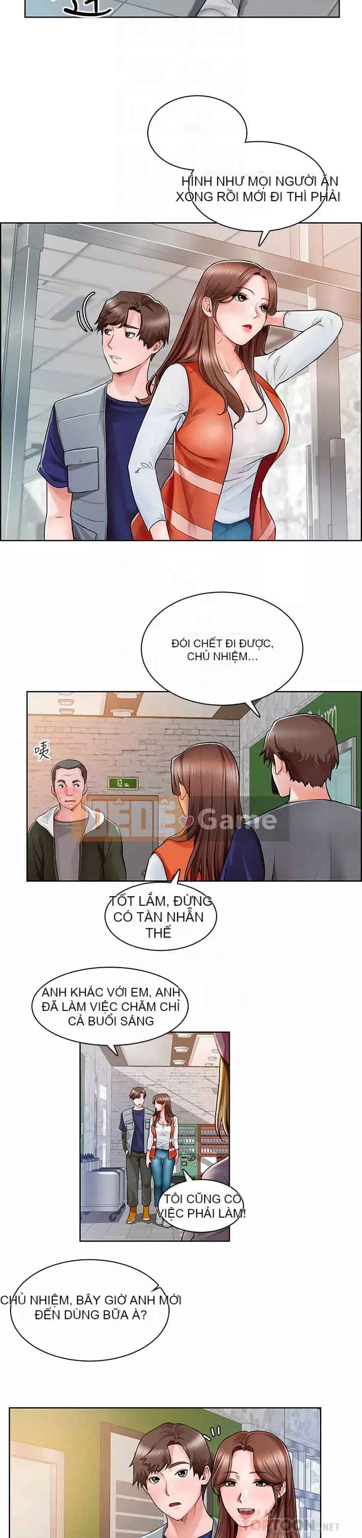 Muốn làm việc thô Chương 1-7