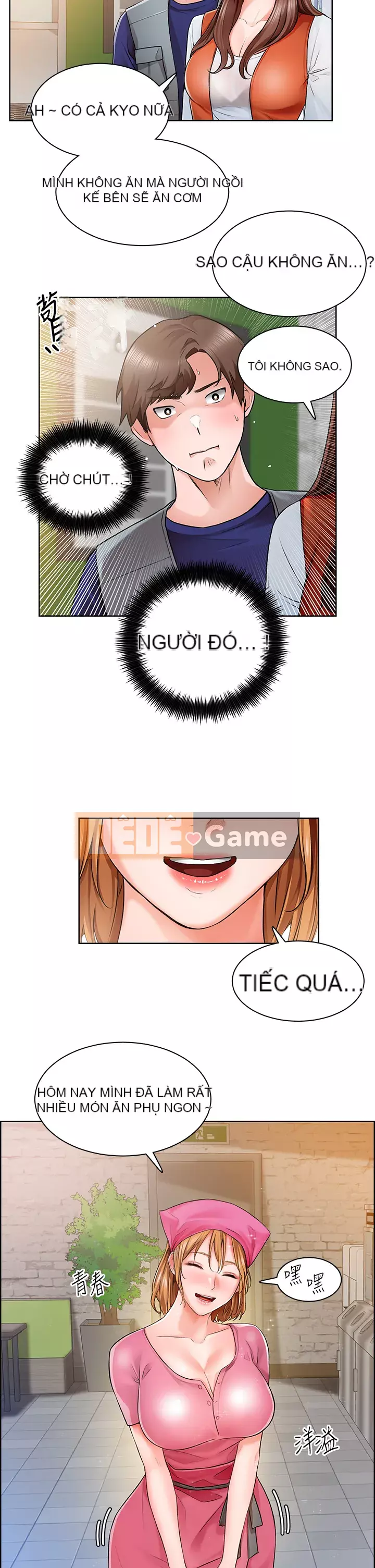 Muốn làm việc thô Chương 1-7