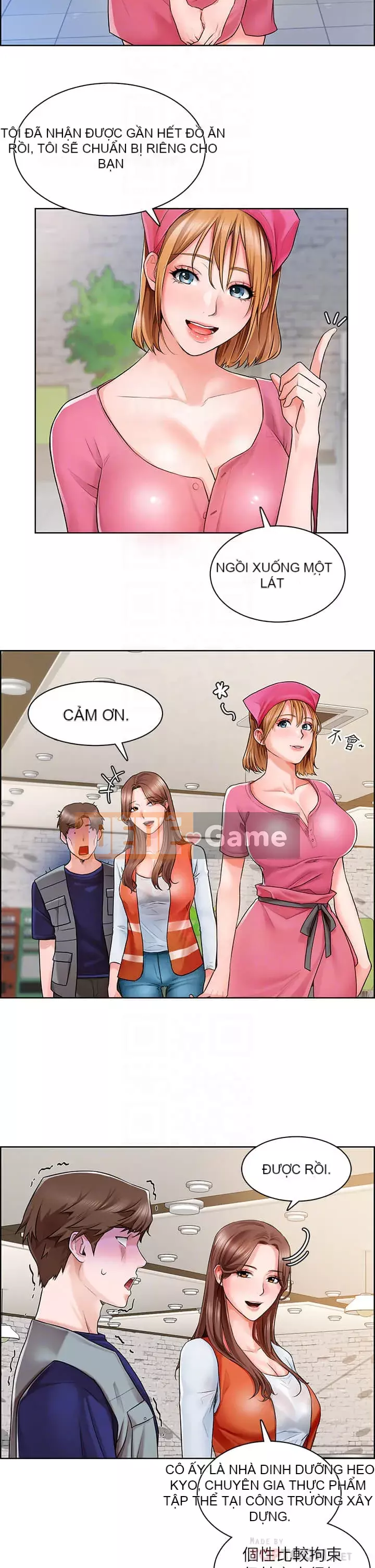 Muốn làm việc thô Chương 1-7