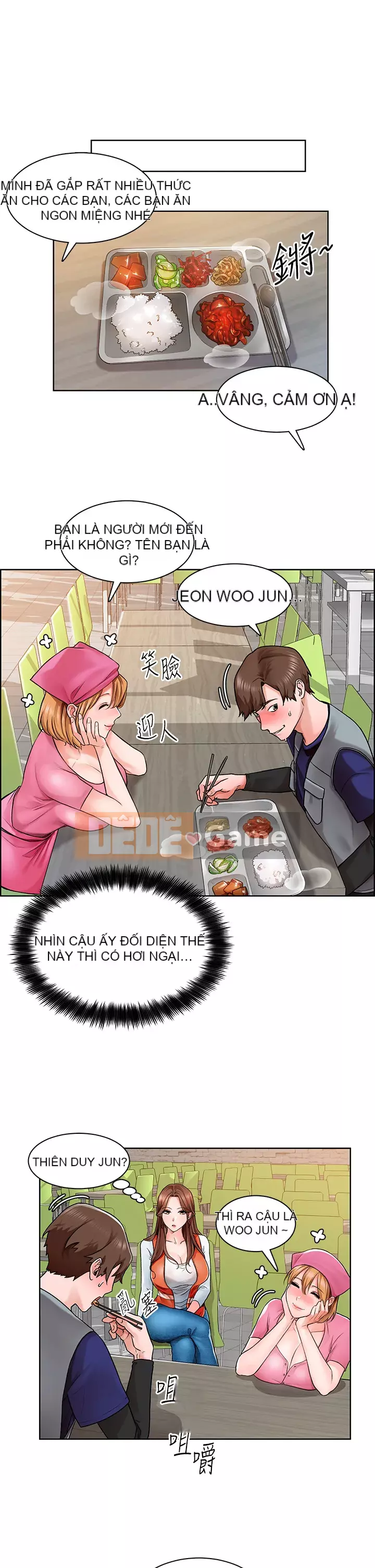 Muốn làm việc thô Chương 1-7