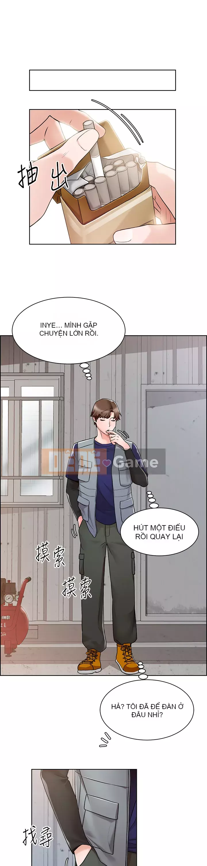 Muốn làm việc thô Chương 1-7