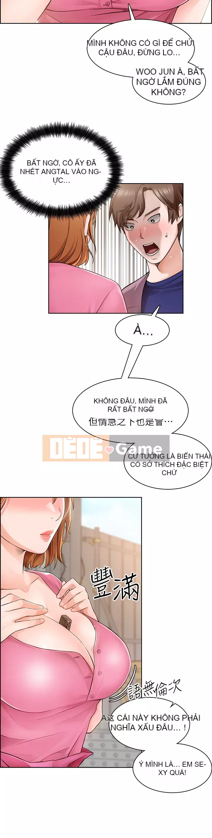 Muốn làm việc thô Chương 1-7