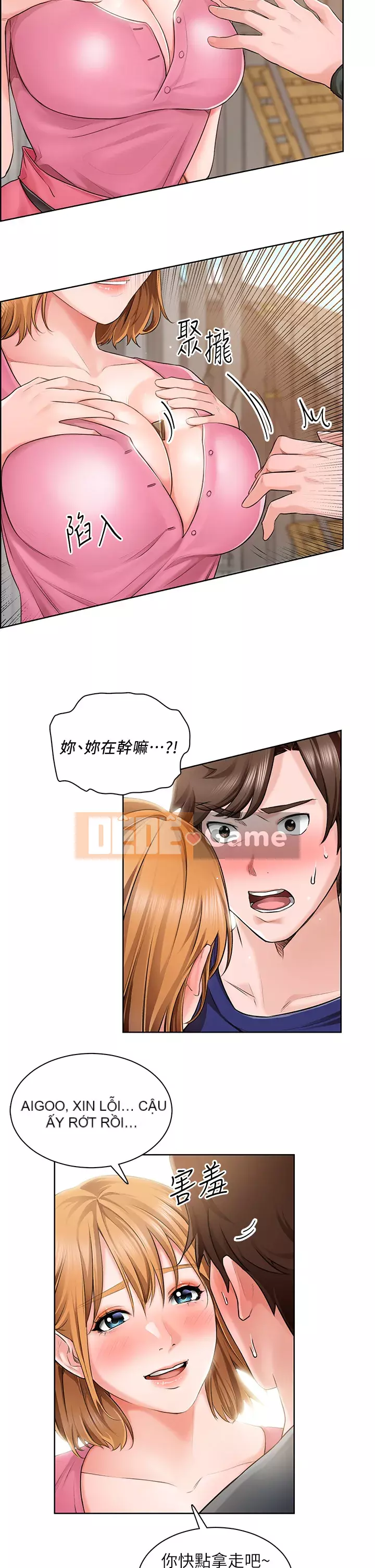 Muốn làm việc thô Chương 1-7