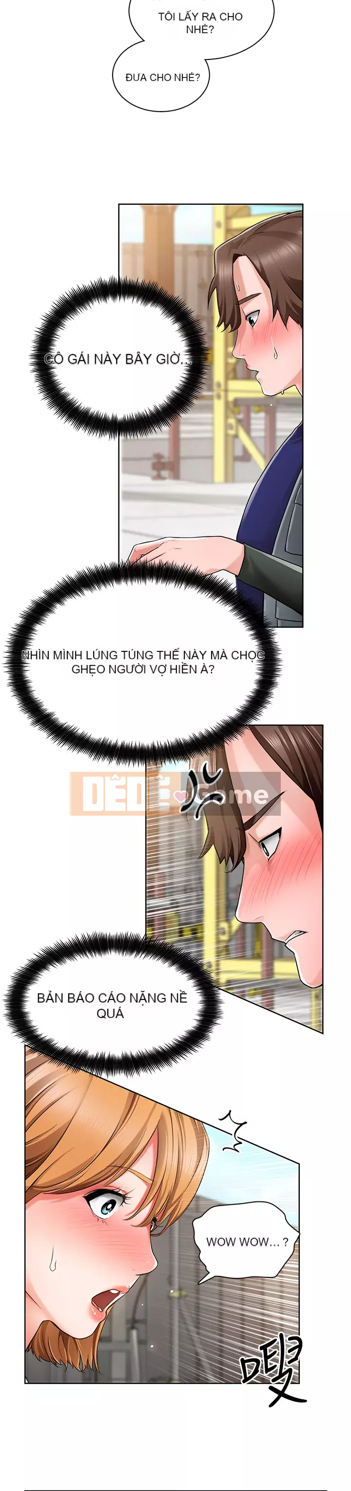 Muốn làm việc thô Chương 1-7