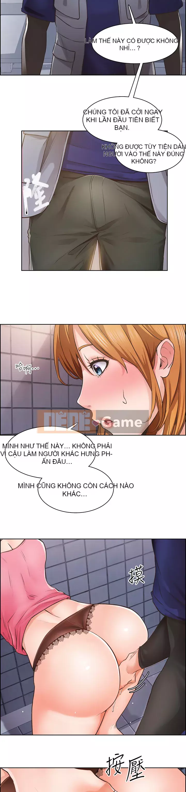 Muốn làm việc thô Chương 1-7