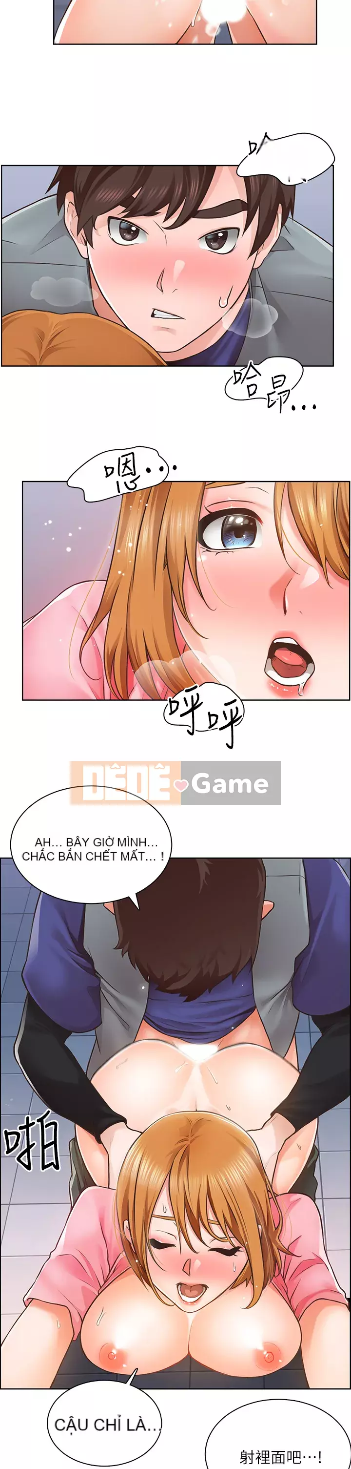 Muốn làm việc thô Chương 1-7