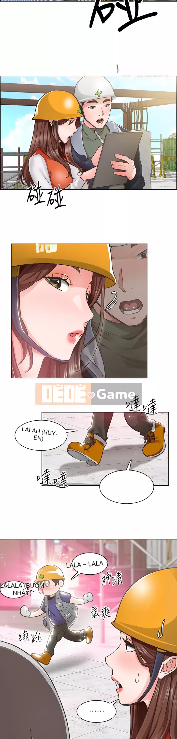 Muốn làm việc thô Chương 1-7