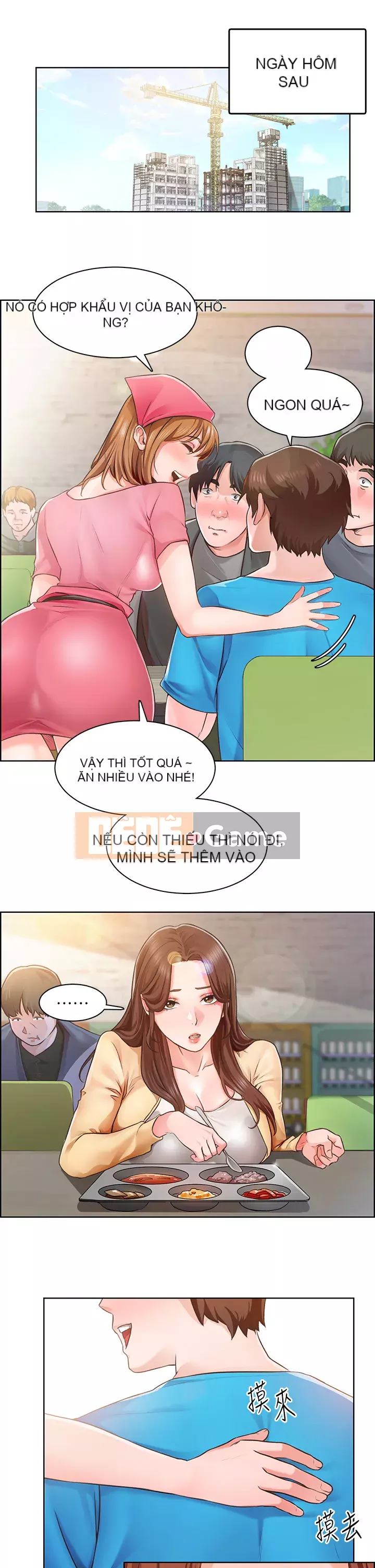 Muốn làm việc thô Chương 1-7