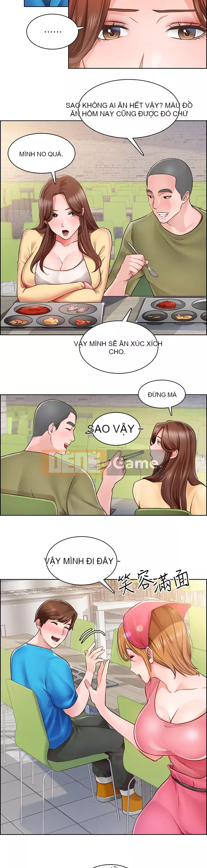 Muốn làm việc thô Chương 1-7