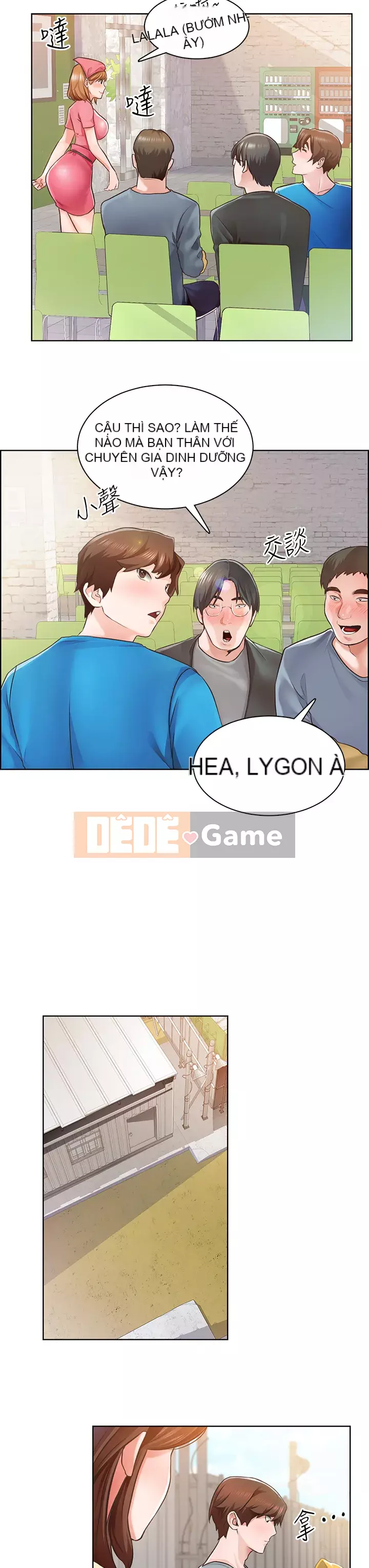 Muốn làm việc thô Chương 1-7