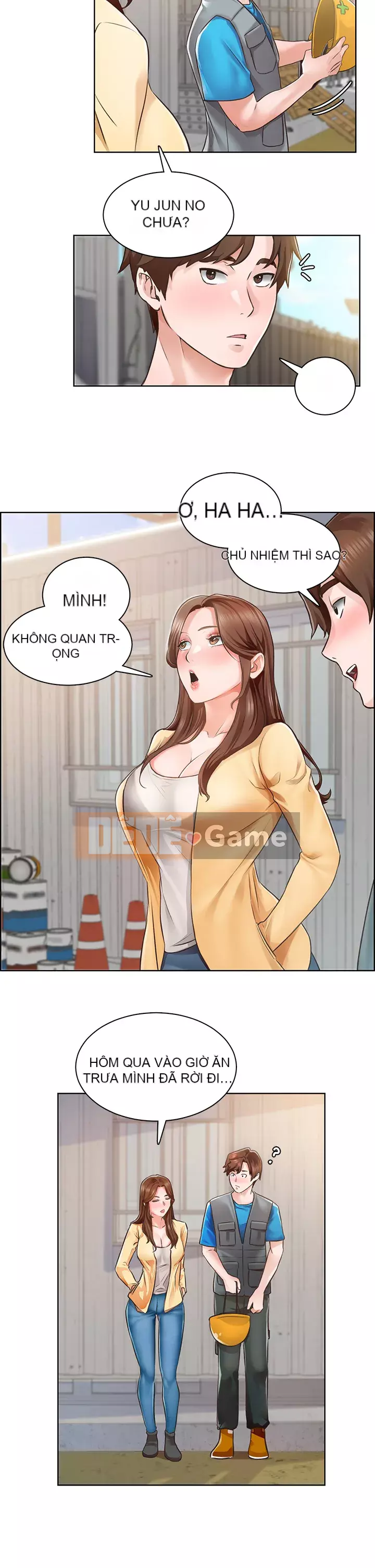 Muốn làm việc thô Chương 1-7