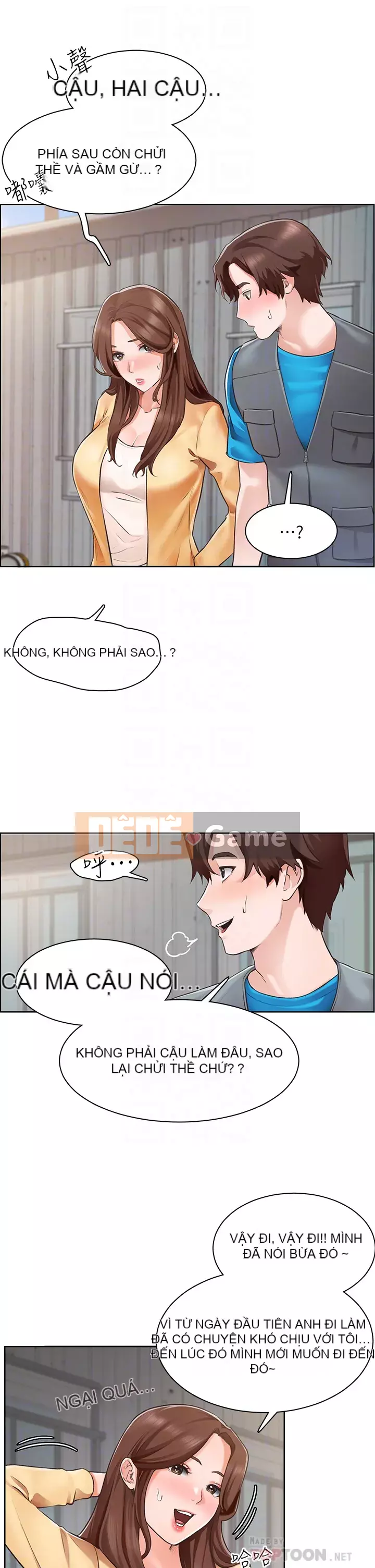 Muốn làm việc thô Chương 1-7