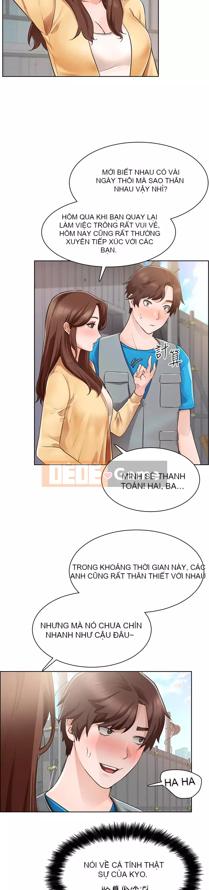 Muốn làm việc thô Chương 1-7